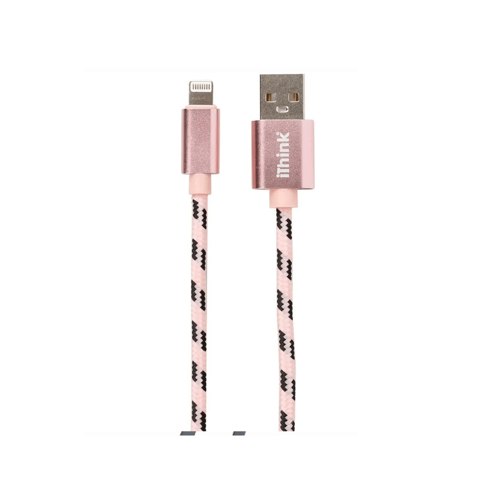 İTHİNK GOLD KABLO 3 METRE İOS K30A PEMBE