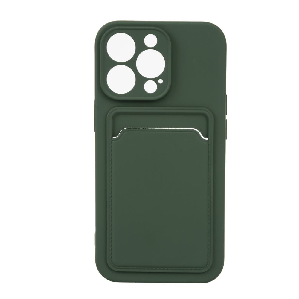 ITHINK IPH. 13 PRO MAX DOKULU CÜZDAN KAPAK ( YEŞİL )