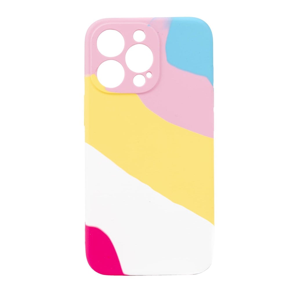 ITHINK IPH. 12 PRO MAX RAINBOW SİLİNBİLİR KPK ( PEMBE )