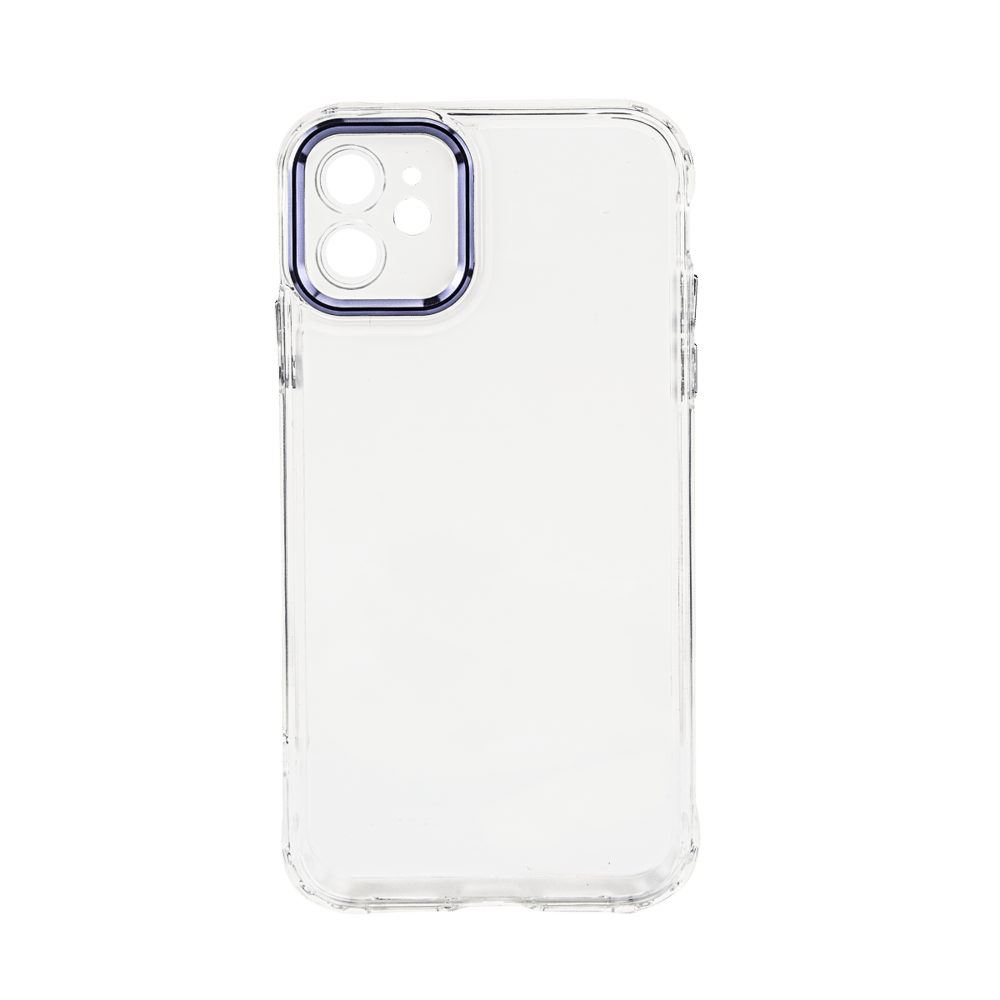 ITHINK IPH. 14 KAMERA KORUMALI SERT SİLİKON KAPAK ( MOR )