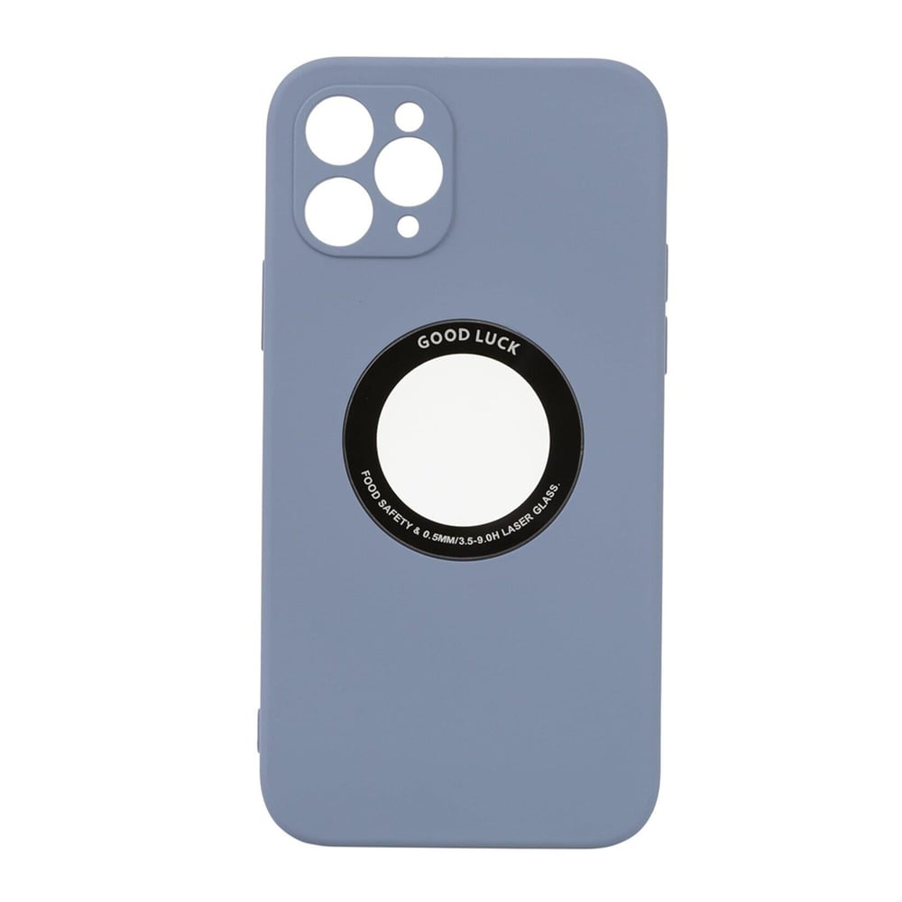 ITHINK IPH. 13 GOODLUCK LOGO KORUMALI KAPAK ( ANTRASİT )