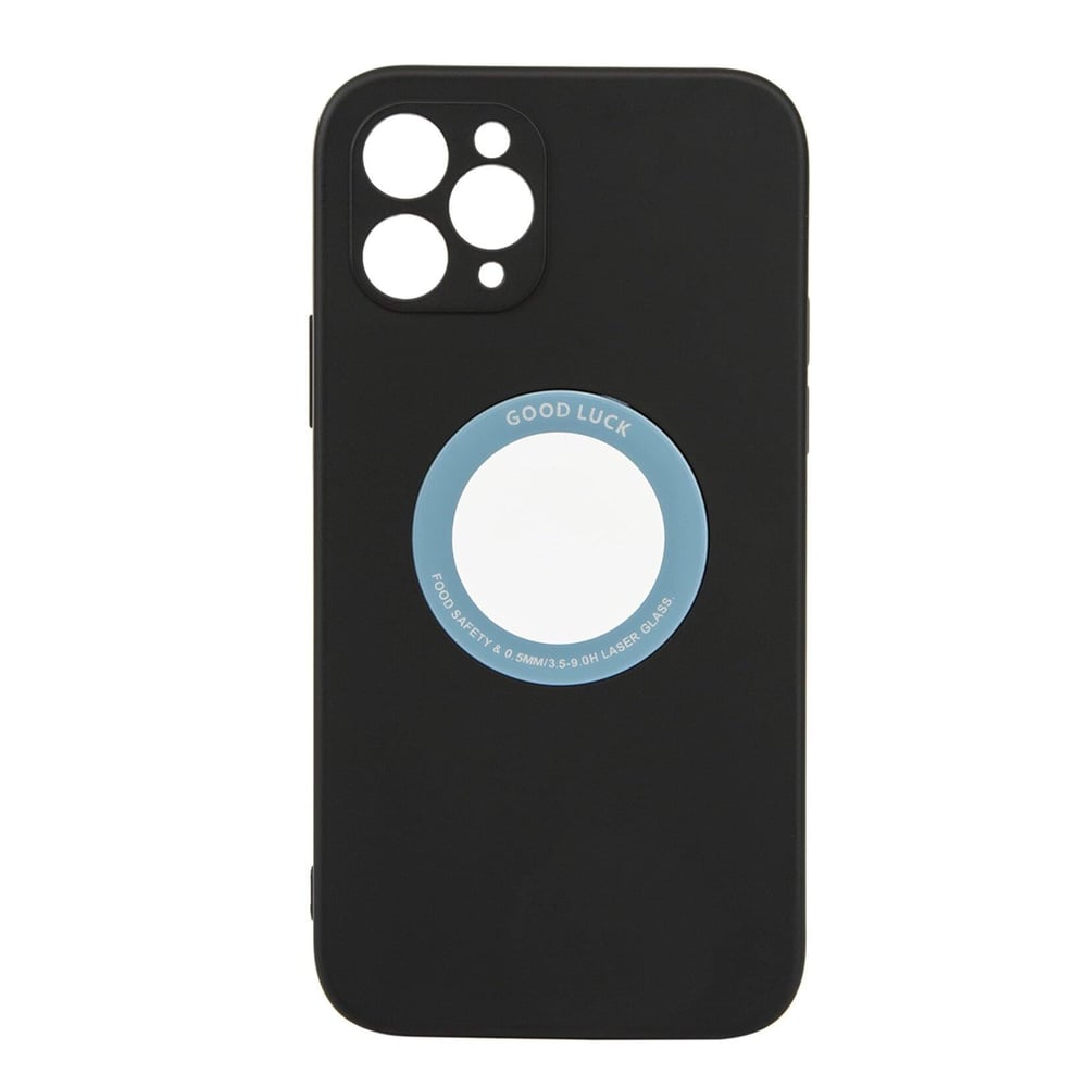 ITHINK IPH. 13 GOODLUCK LOGO KORUMALI KAPAK ( SİYAH )