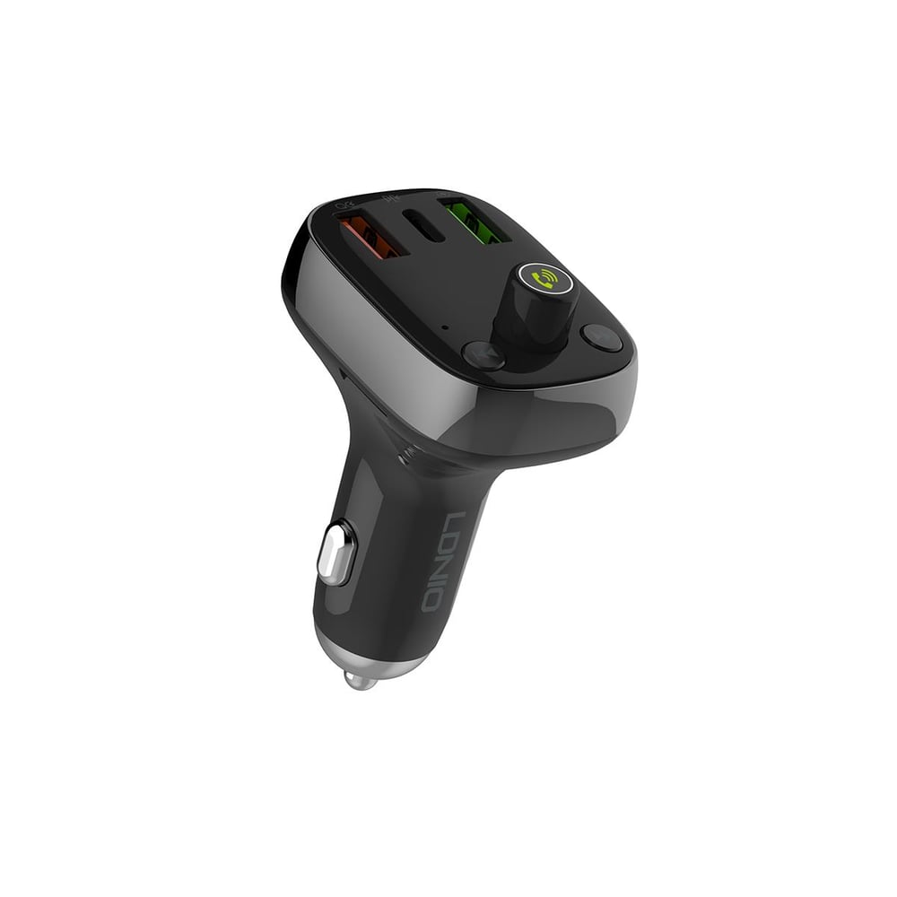 LDNIO FM TRANSMITTER CAR CHARGER C704Q MİCRO