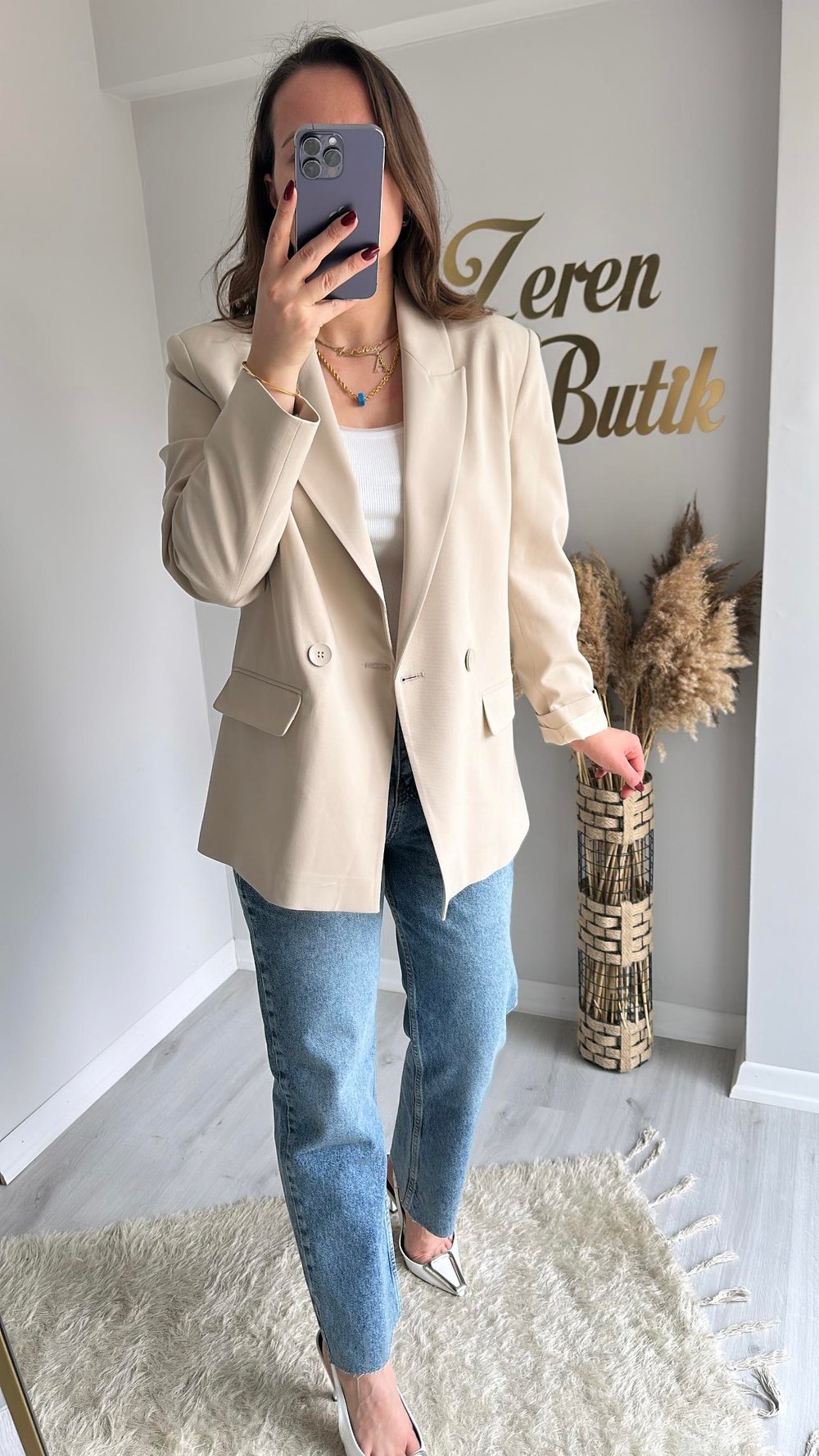 BLAZER CEKET