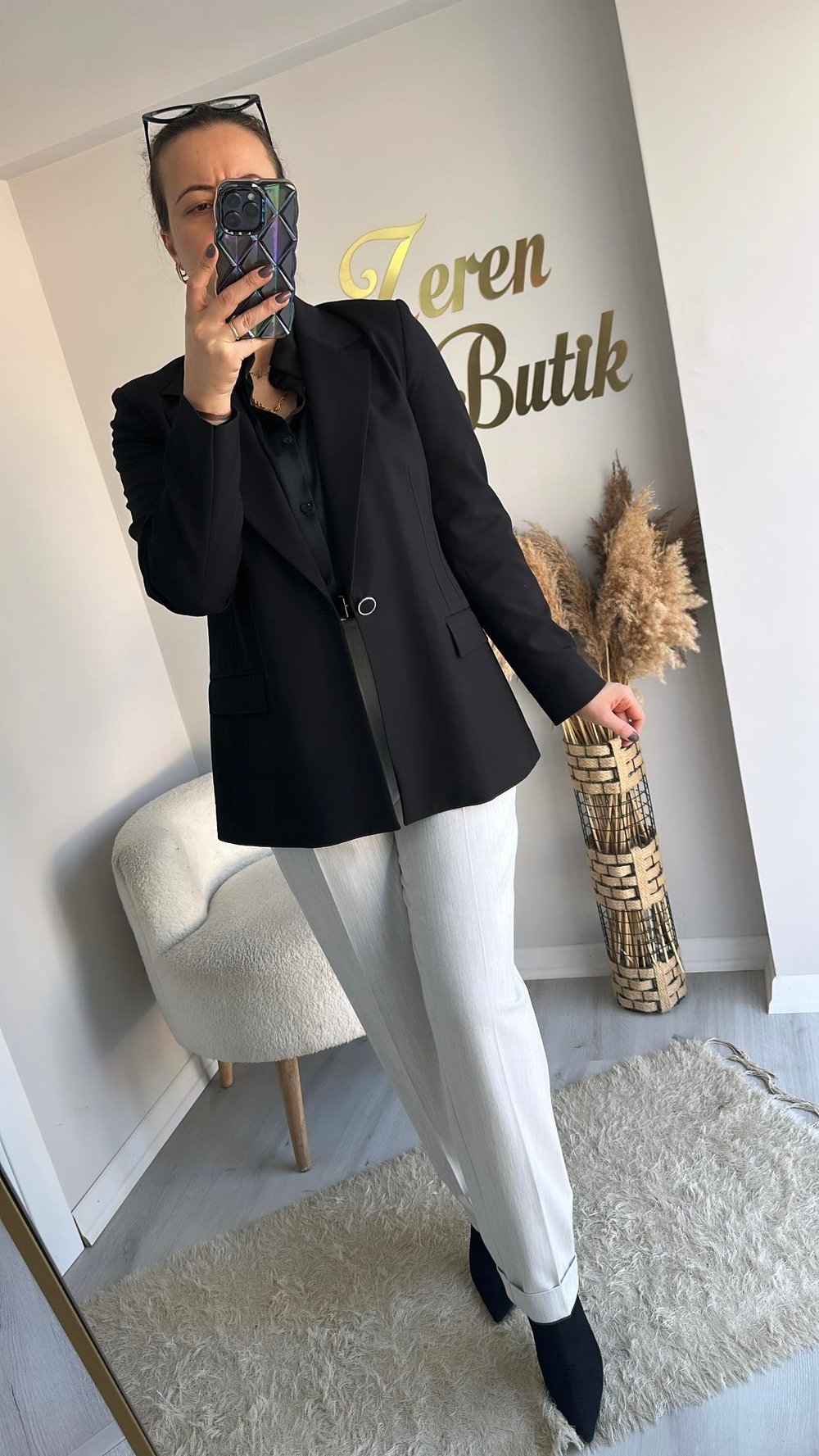 BLAZER CEKET