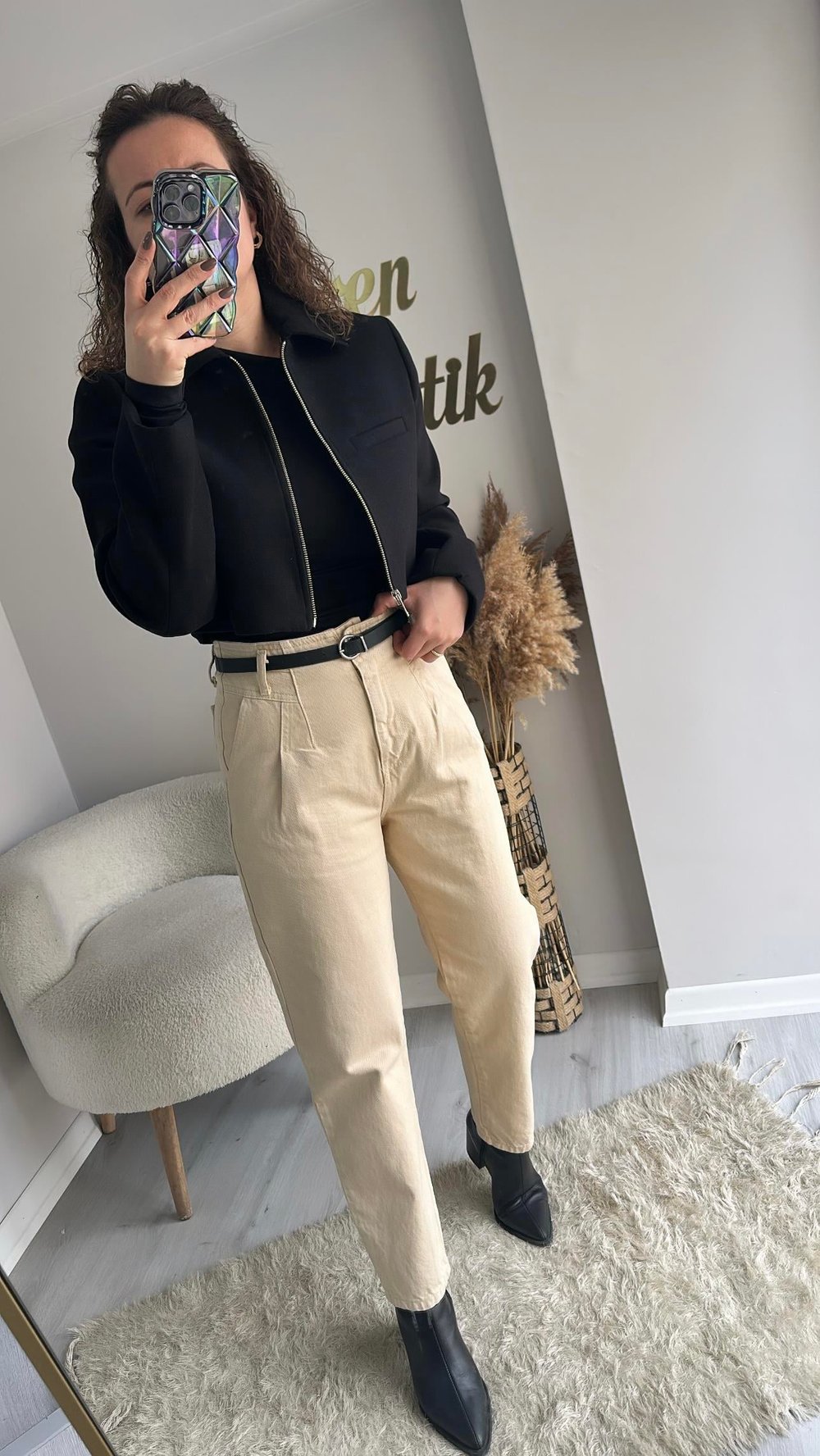 CROP KAŞE KABAN