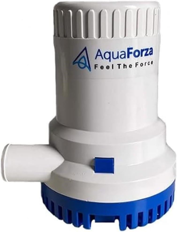 AquaForza Elektrikli Sintine Pompasi Kapasite:2000 GPH,Voltaj:12V