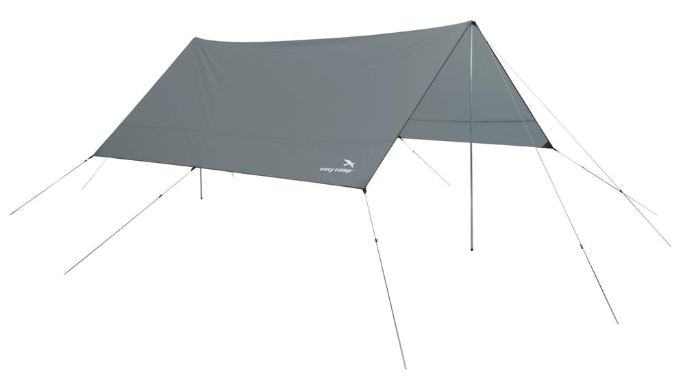 Easy Camp Tarp 4 x 4 m Multi Fonksiyonlu Tarp ve 2 Direk