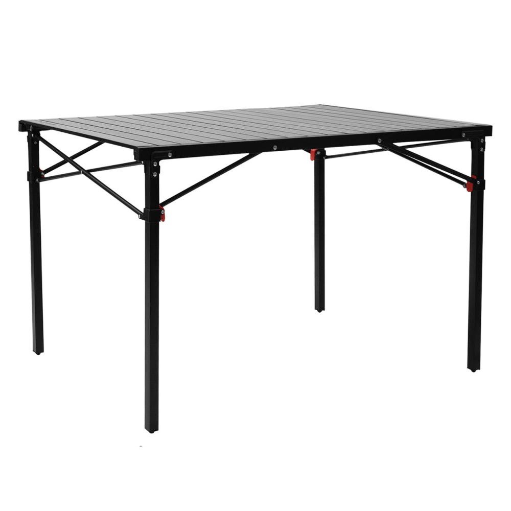 KingCamp Granite Alüminyum Katlanır Kamp Masası Black