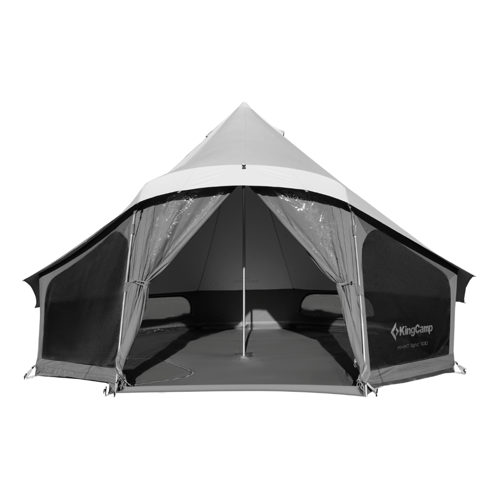 KingCamp KHAN LIGHT 400 Premium 4-6 Kişilik Glamping Çadır