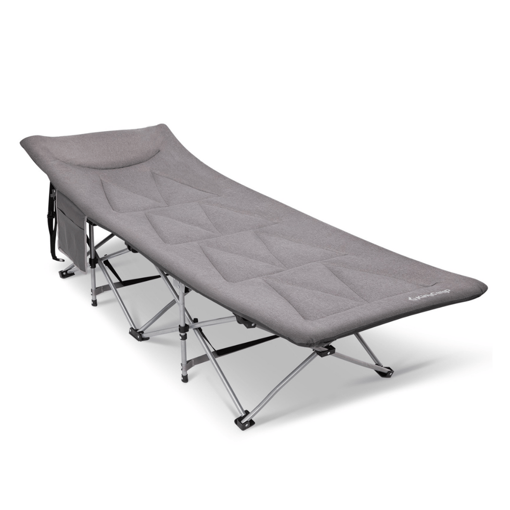 KingCamp OAK C10 PLUS | Ultra Konforlu Dolgulu Portatif Kampet