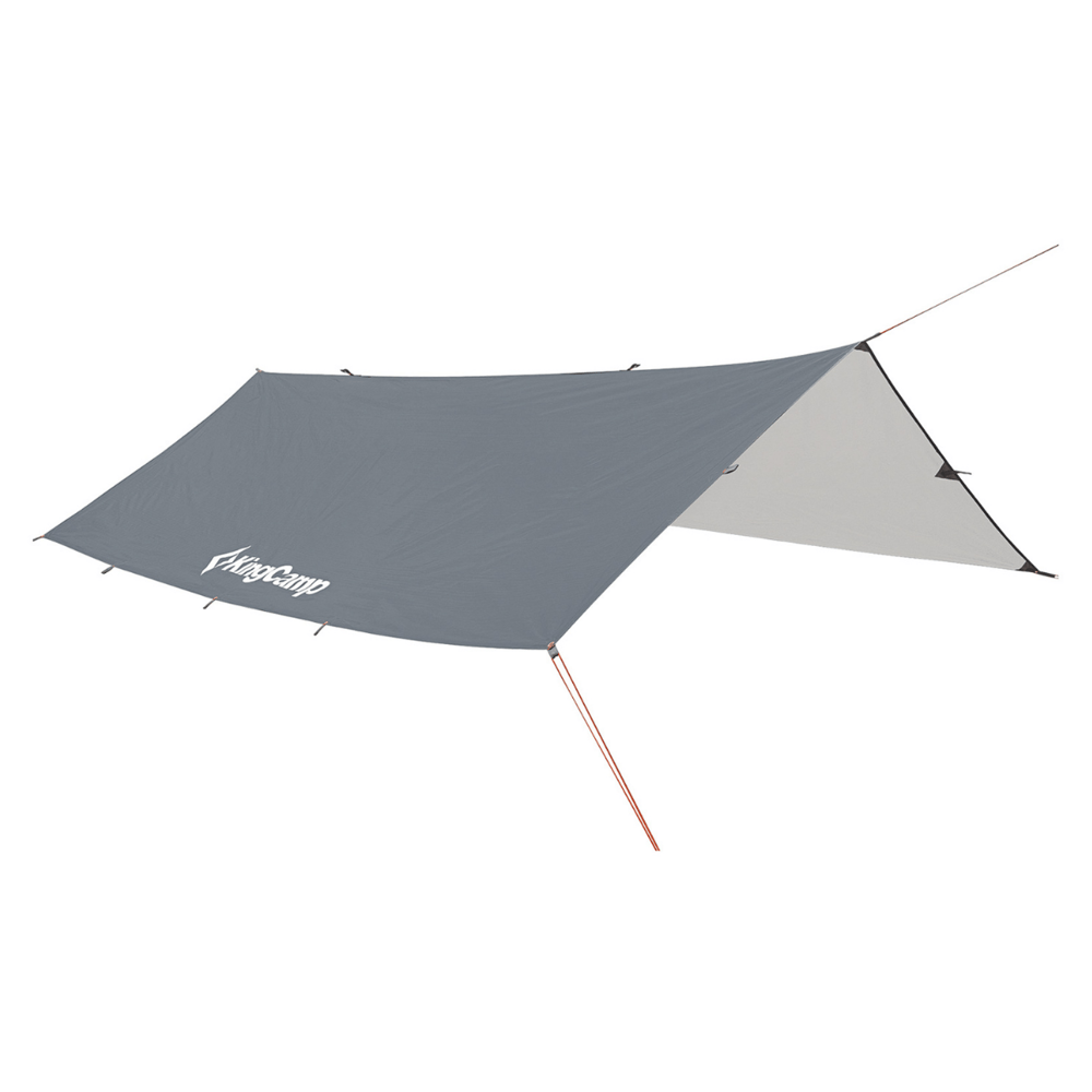 KingCamp Rimini M Tarp-Gölgelik  UPF50+ I 300x300 CM Grey