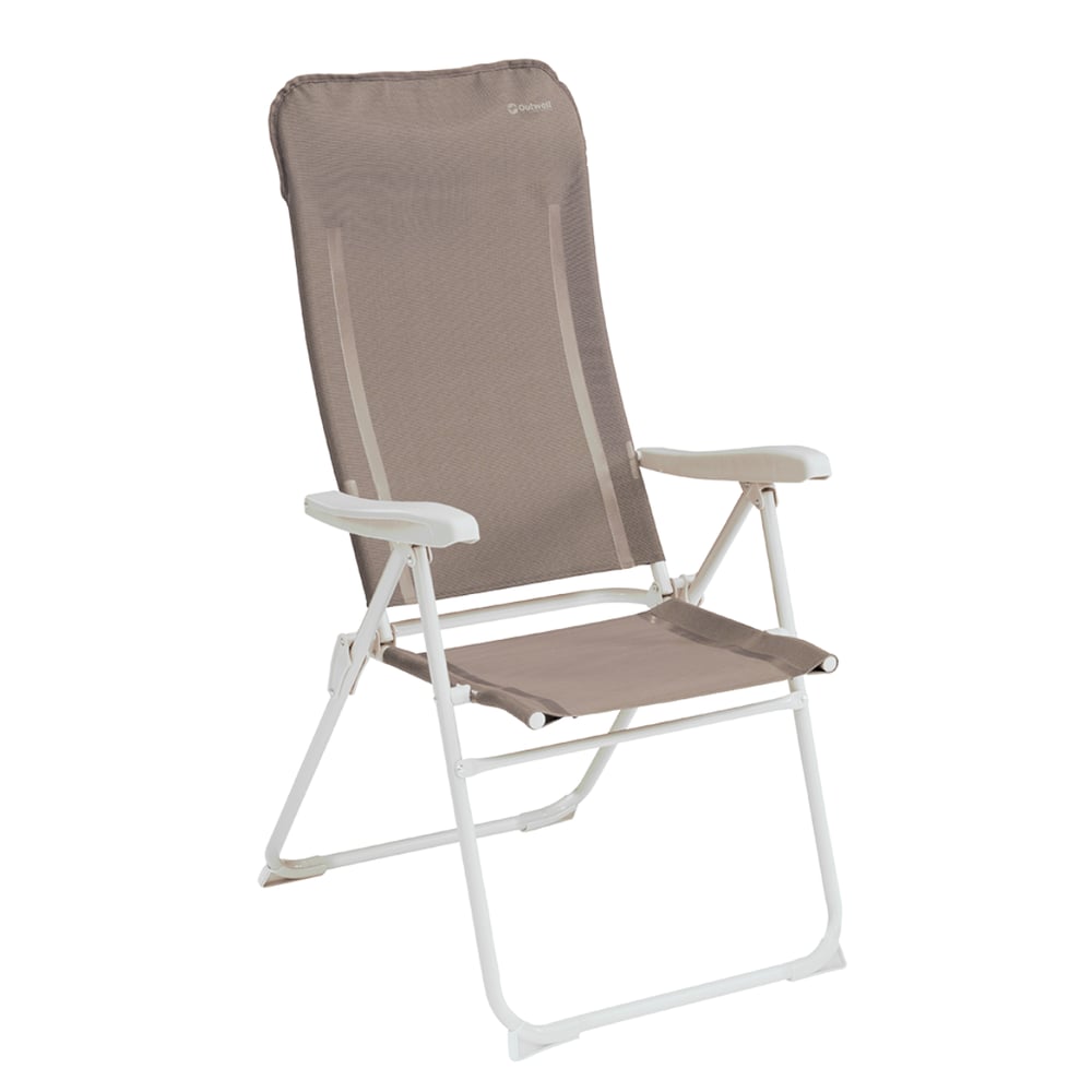 Outwell Cromer 5 Kademeli Katlanır Kamp Sandalyesi Toffee Tint