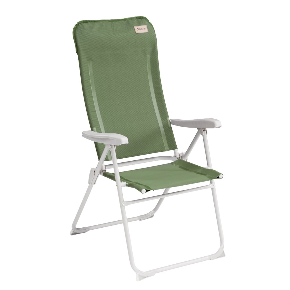 Outwell Cromer 5 Kademeli Katlanır Kamp Sandalyesi Green V.