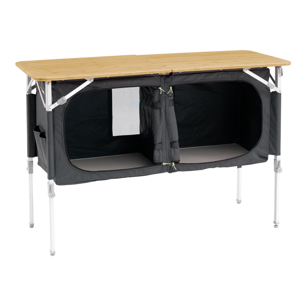 Outwell Padres Double Kitchen Table Portatif Kamp Mutfağı