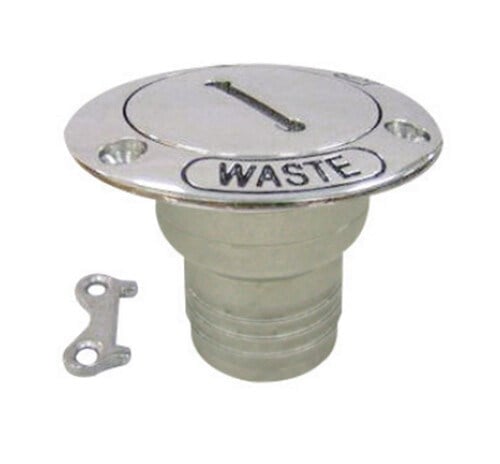 Paslanmaz Çelik Pis Su Çıkış Kapağı, Waste 38mm