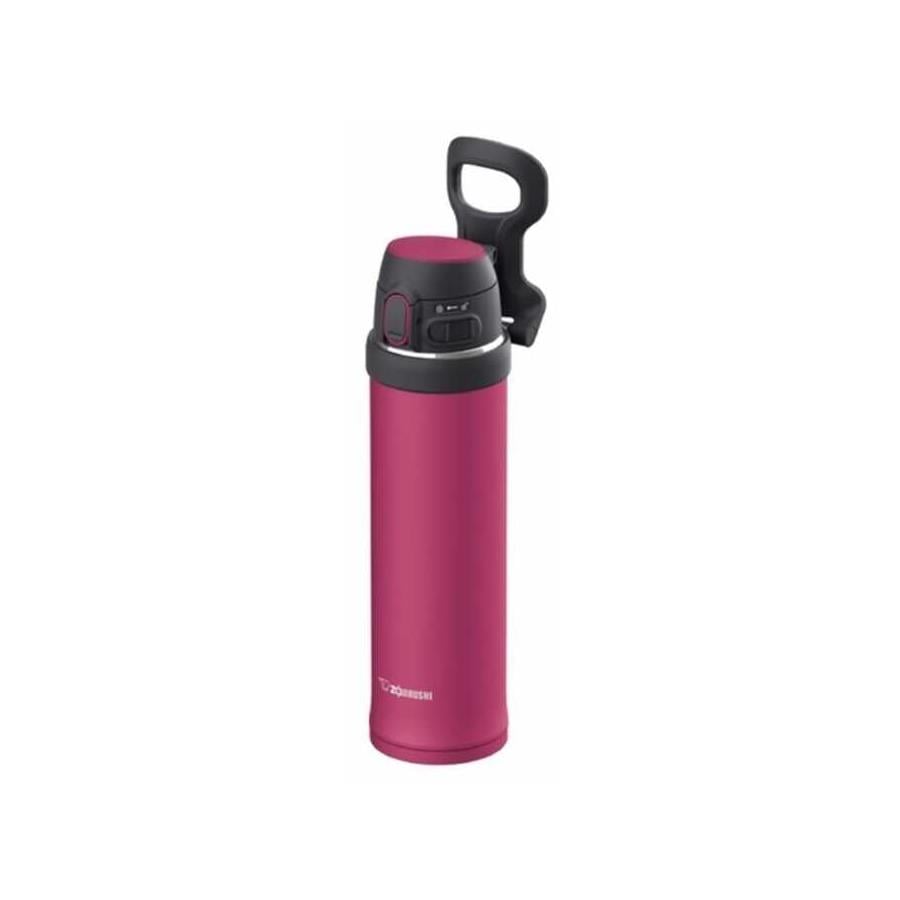Zojirushi SM-QAF60 Vakumlu Kulplu Termos Bardak 0. Renk:Hibiskus Kırmızı