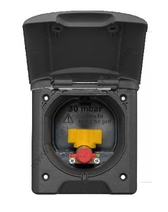 ABL Dış Gaz Alım Noktası (Siyah)