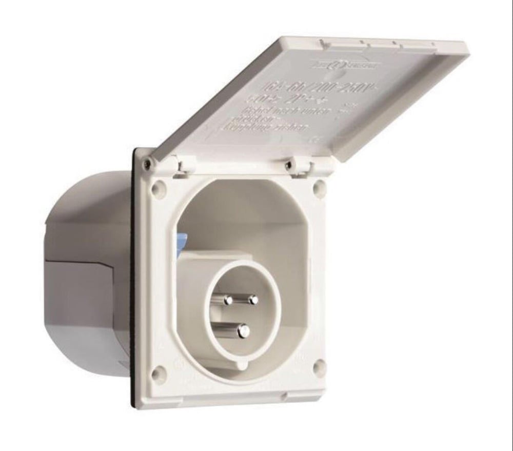 ABL Eco Elektrik Girişi BEYAZ