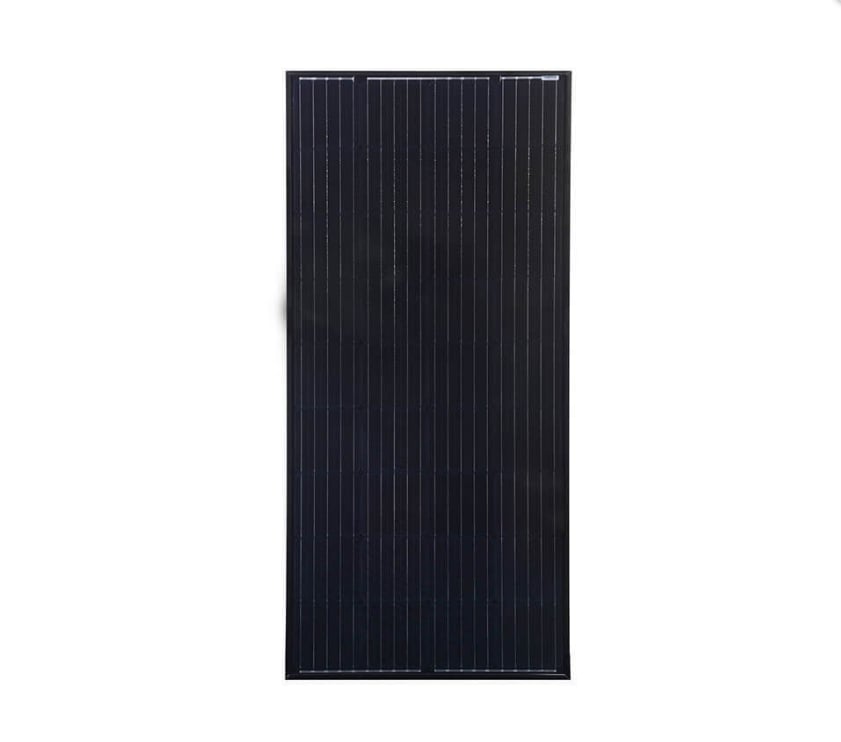 Agus 12V 225W Monokristal Güneş Paneli Full Black