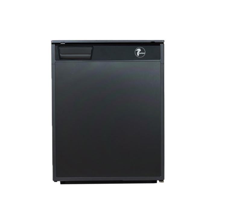 Berhimi Premium Black 85 Litre Buzdolabı (Siyah) - Sağ