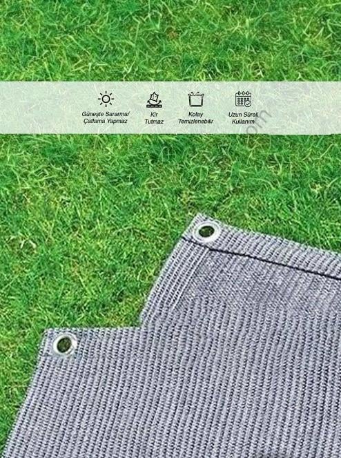 Campasist Karavan / Kamp Hasırı  Zemin Halısı  250x500  5 Mtr