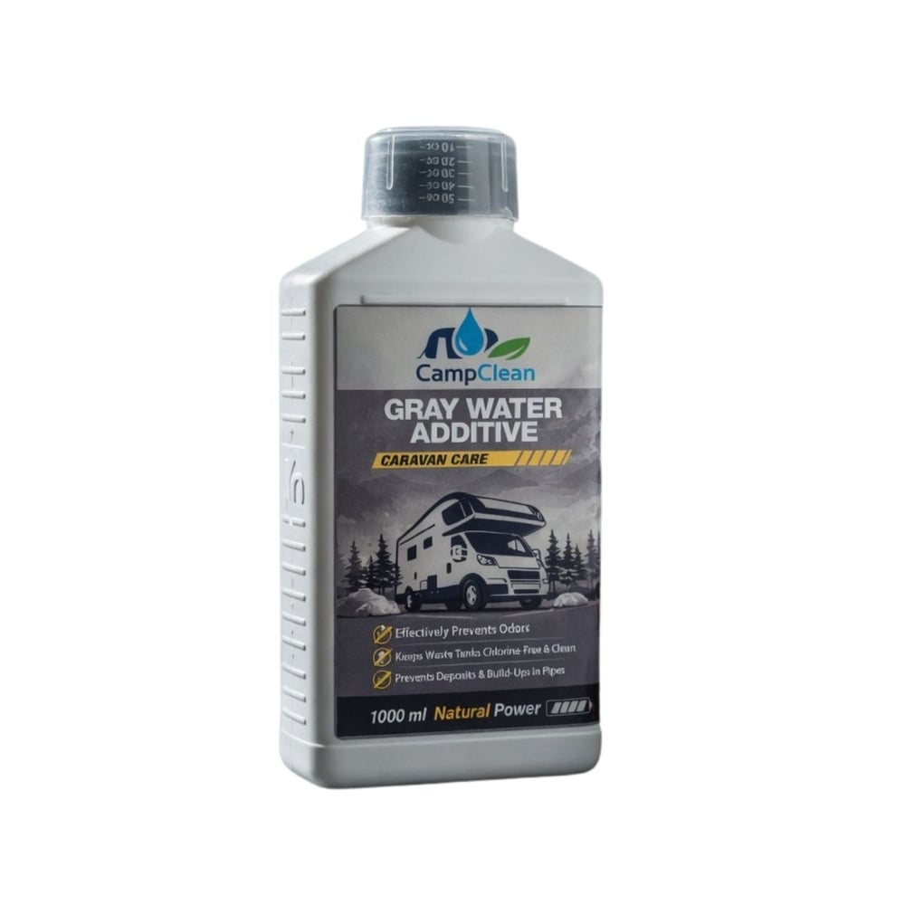 CampClean Gri Tank Temizleyici ve Koku Giderici 1 Lt