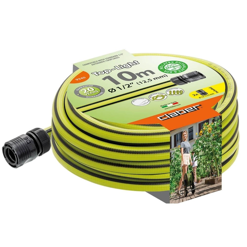Claber 9340 Top-Light Ultra Hafif Hortum 1/2