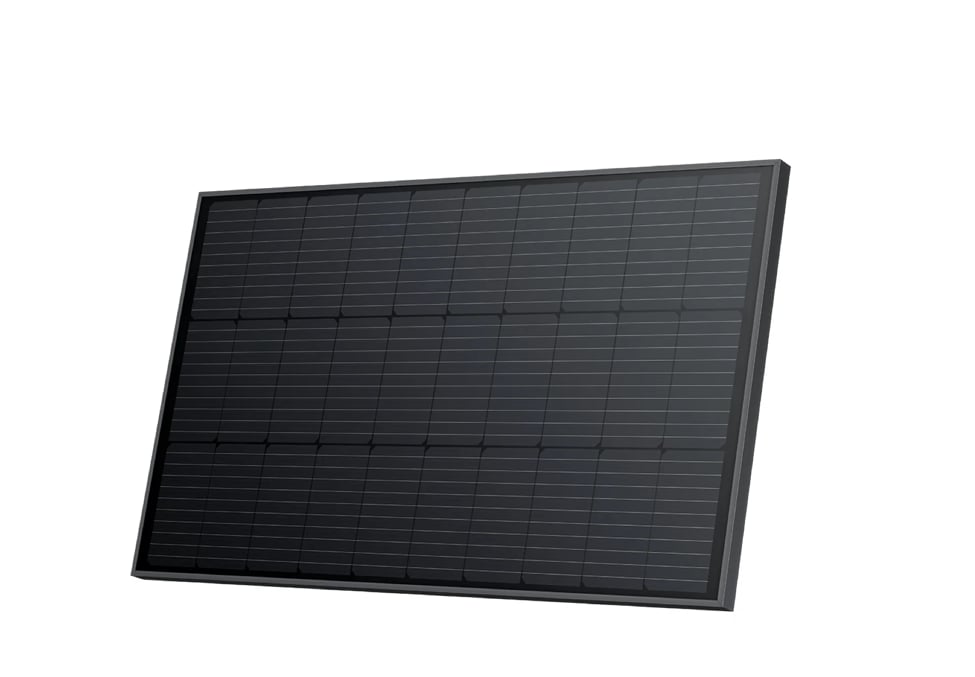 EcoFlow - 100W Sabit Güneş Paneli (2 Adet)