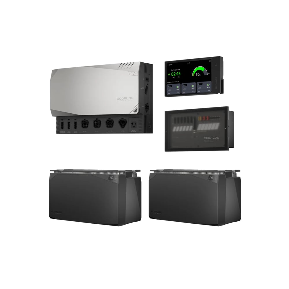 EcoFlow 10kWh Power Kit – 5kVA Entegre Enerji Sistemi