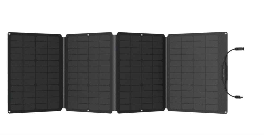 EcoFlow - 110W Taşınabilir Güneş Paneli