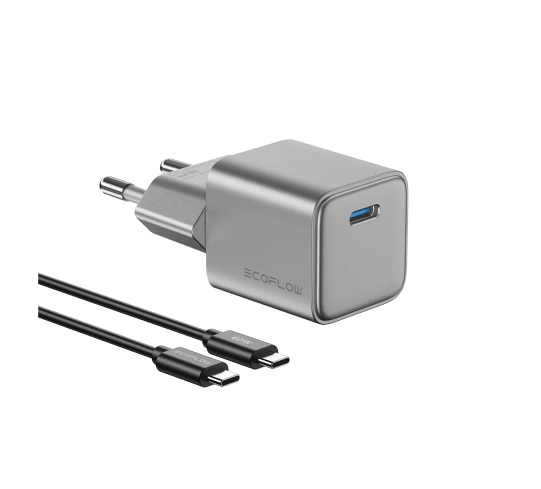 EcoFlow - RAPID 30W GaN Şarj Cihazı