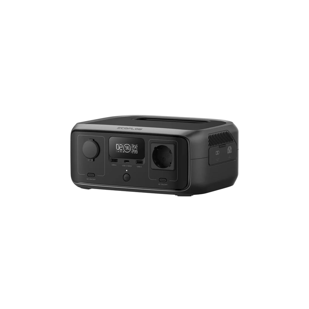 EcoFlow RIVER 3 UPS 245Wh 300W Taşınabilir Güç İstasyonu