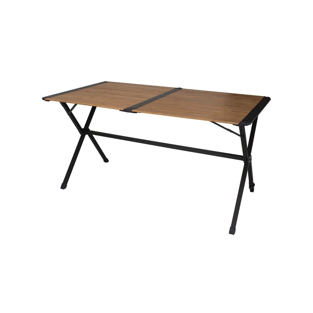 Eurotrail Chambery L Bamboo Kamp Masası – 140x80 cm