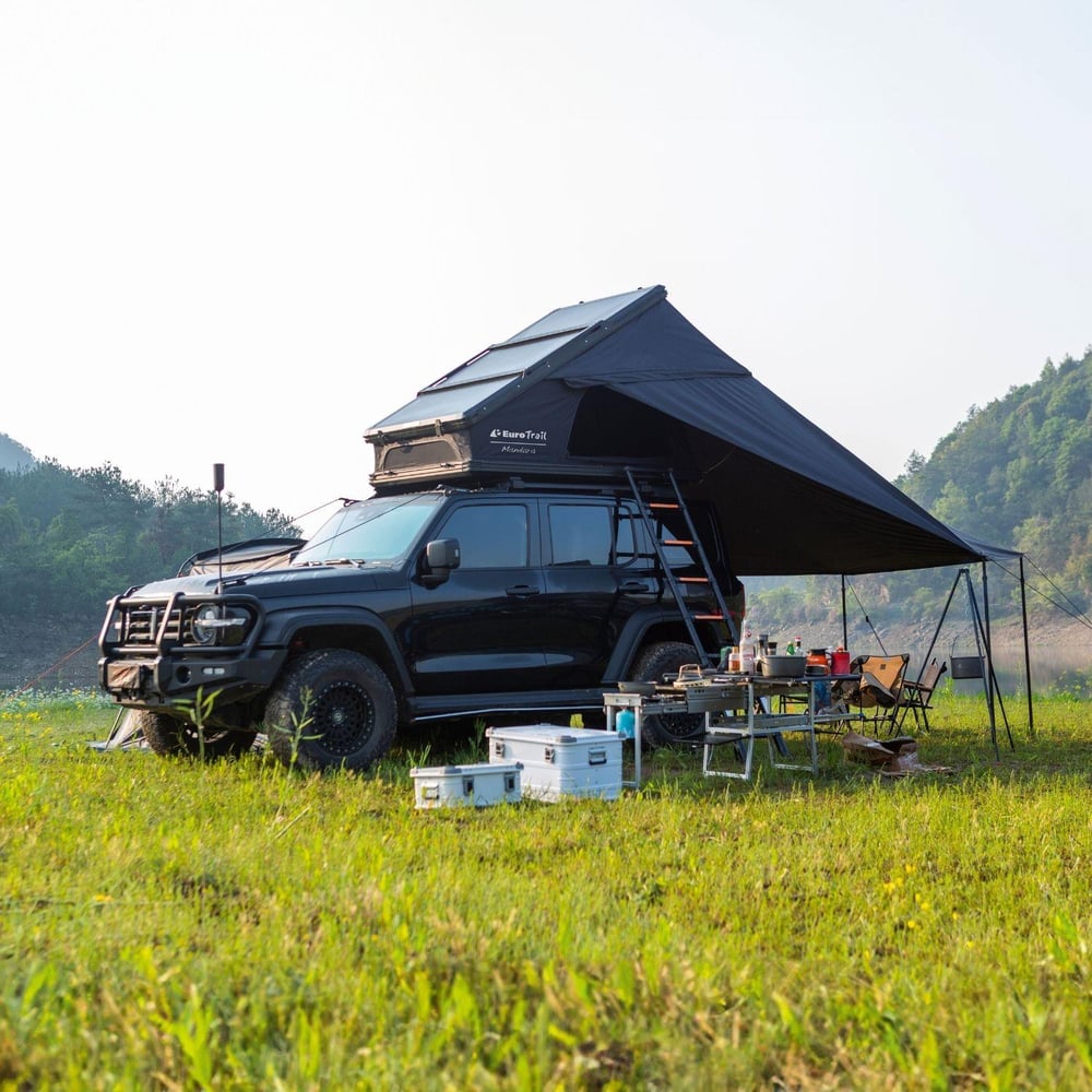 Eurotrail Mandara Hard-Top 130 Araç Üstü Çadır