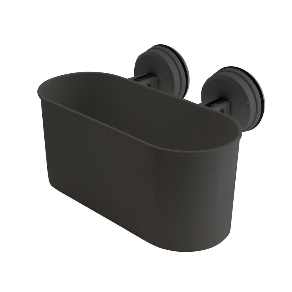 Eurotrail Vantuzlu Oval Düzenleyici Sepet 26 cm Antrasit – 6 kg