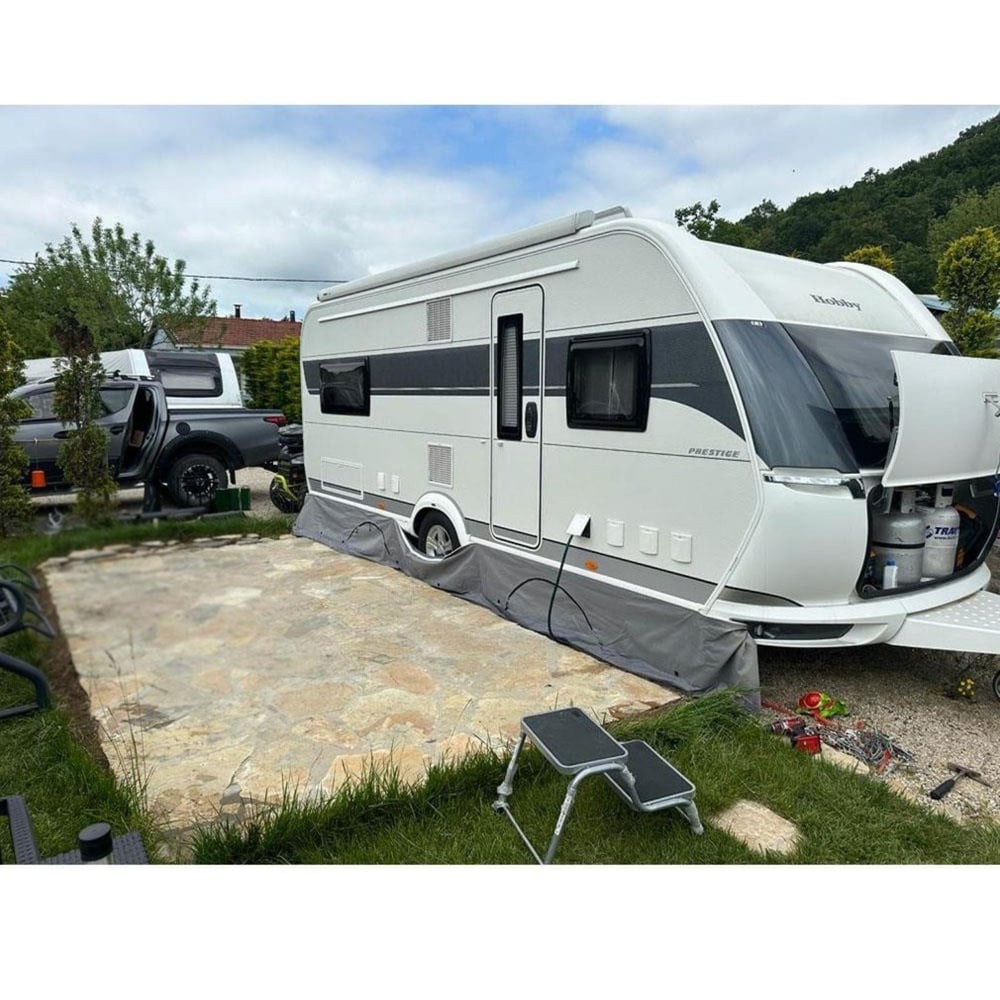 Karavan Eteği 6 Metre