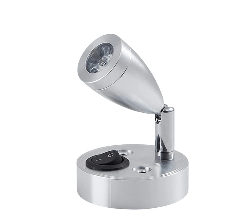 Karavan & Tekne Döner Tip LED Okuma Lambası 12V