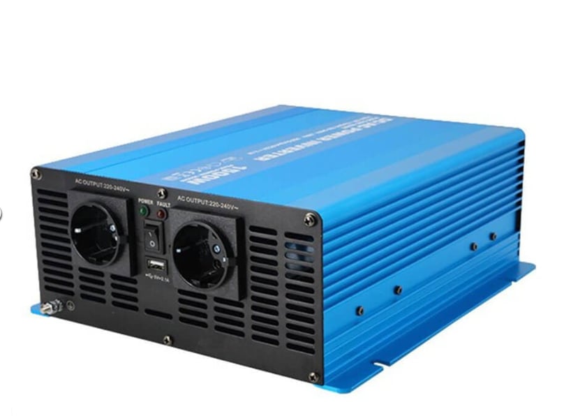 Max Tam Sinüs İnverter 12V 1500W