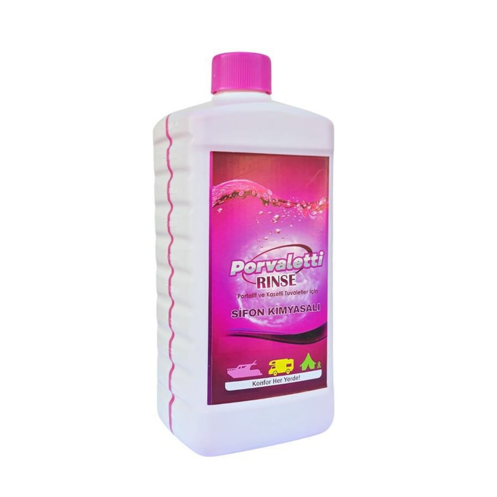 Porvaletti Konsantre Portatif Tuvalet Koku Giderici Sifon Kimyasalı 1 Lt