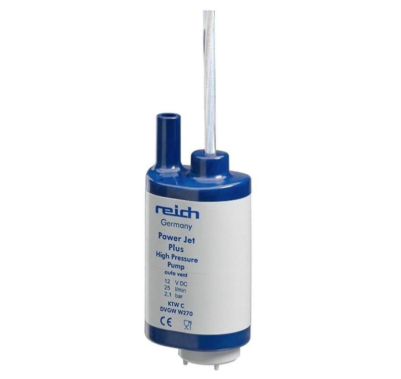 Reich Dalgıç Su Pompası 12Volt/25L 2,1 Bar