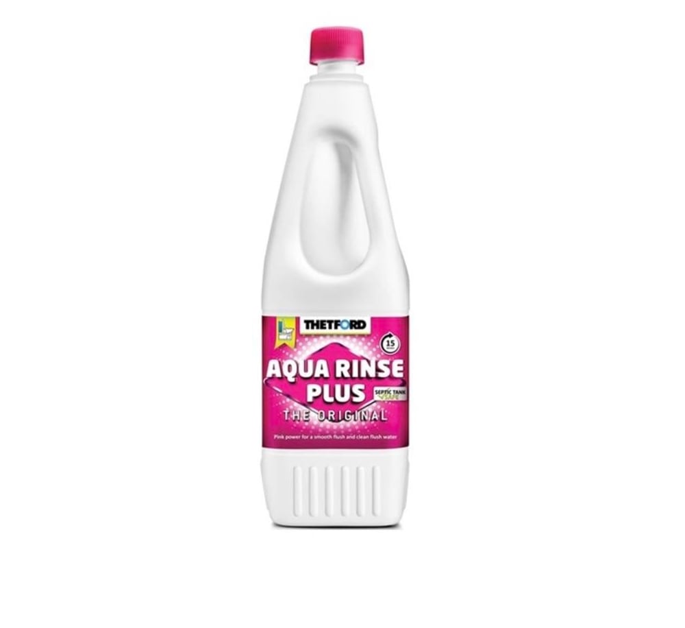 Thetford Aqua Rinse Plus - Temiz Su Tankı Kimyasalı 1.5 LT- Sifon Suyu