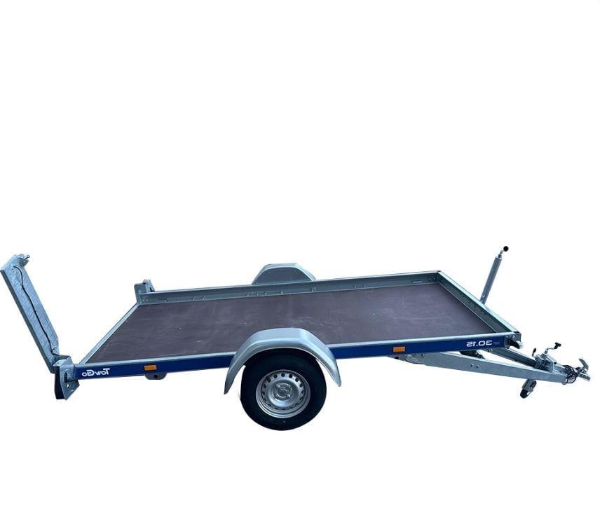 TowGo Damperli ATV & UTV Römorku 750 Kg