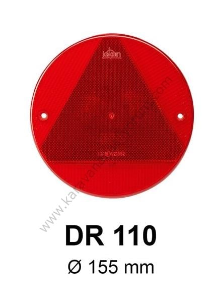 Üçgen reflektör DR 110