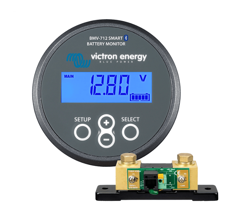 Victron BMV 712 Karavan Akü İzleme Monitörü & Shunt