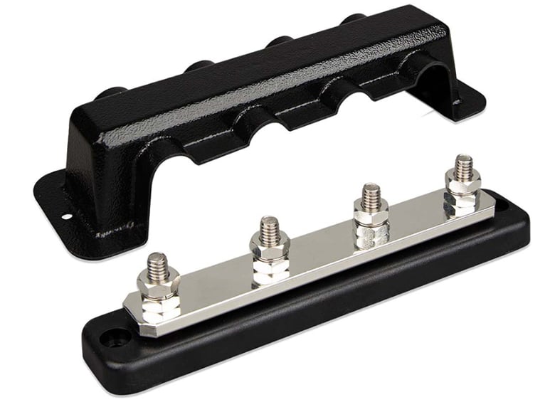 Victron Busbars 250A 4P Akü Kablo Bağlantı Barası