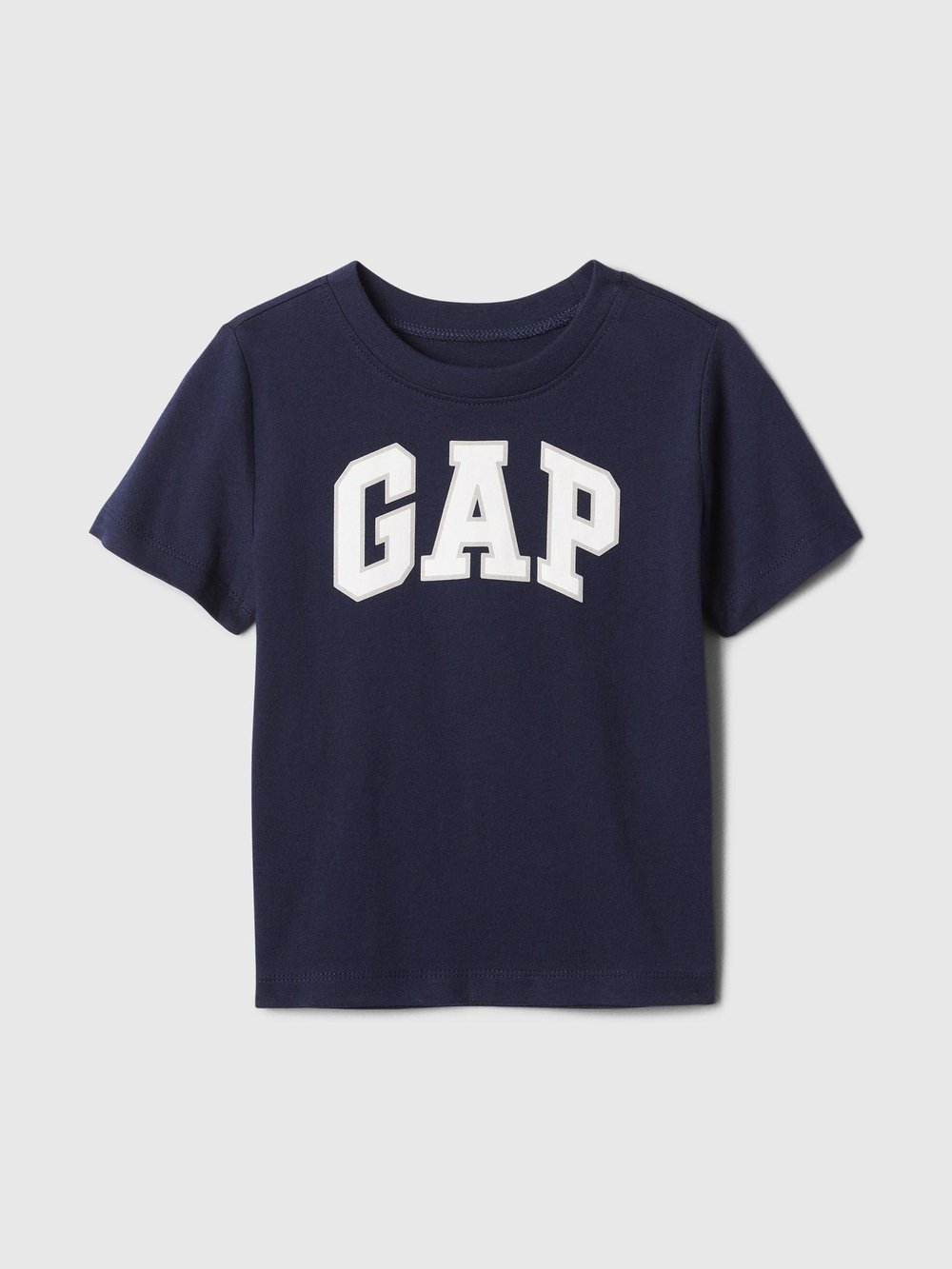 GAP Erkek Bebek Gap Logo T-Shirt Lacivert