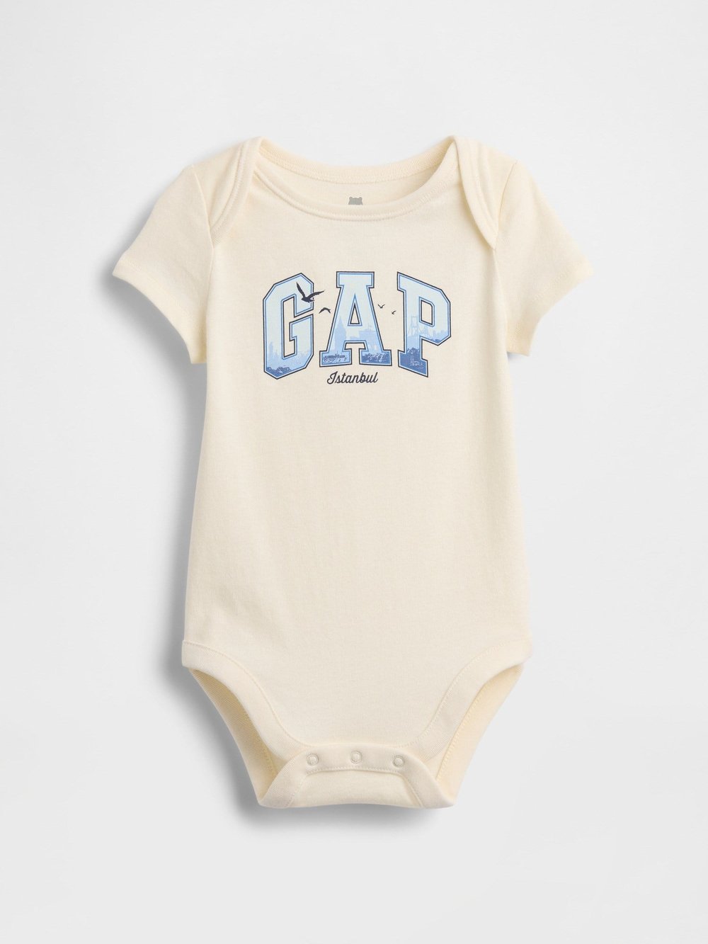 GAP Erkek Bebek Gap Logo Tulum Krem