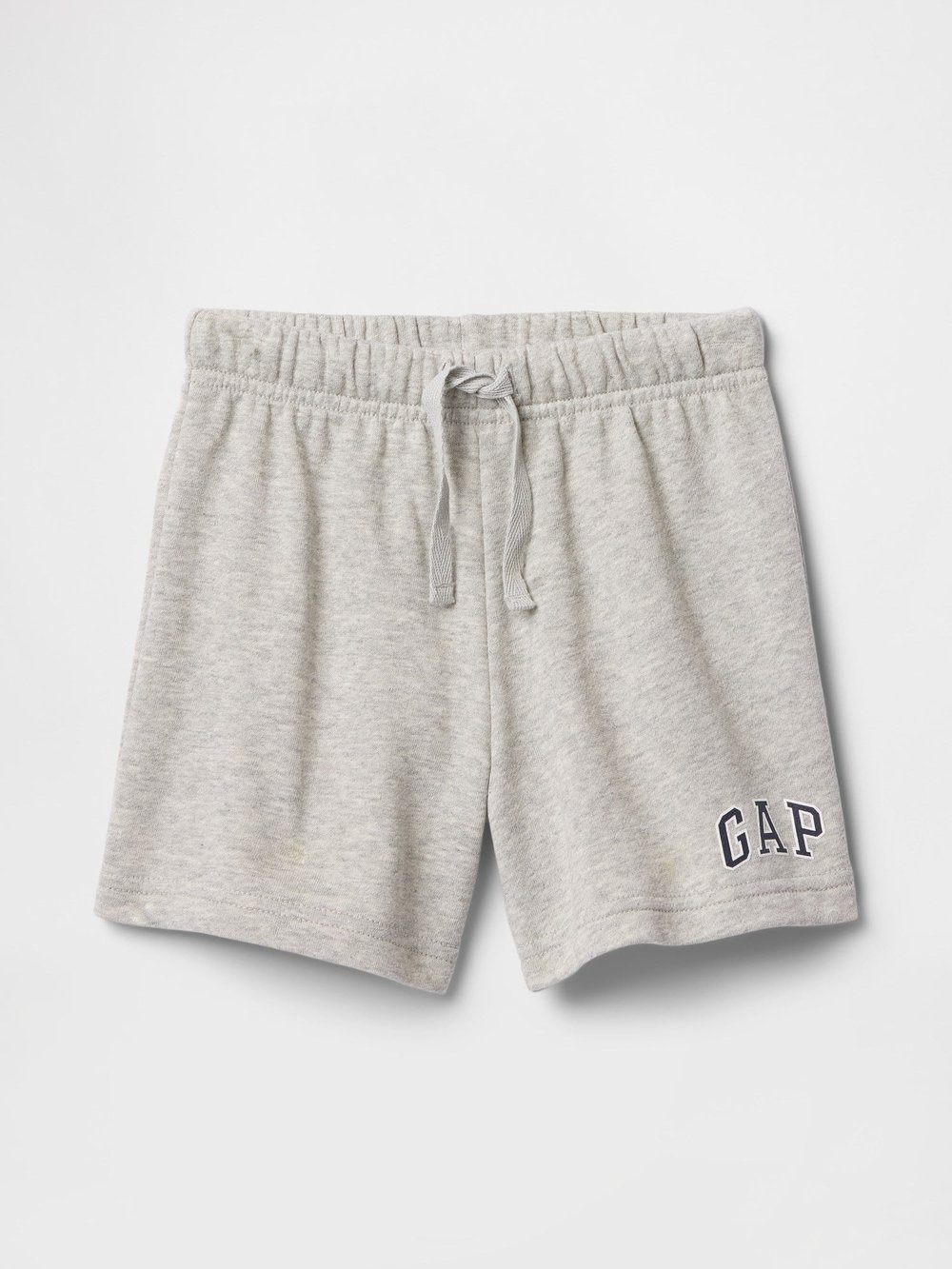 GAP Erkek Çocuk Gap Logo Havlu Kumaş Şort Gri