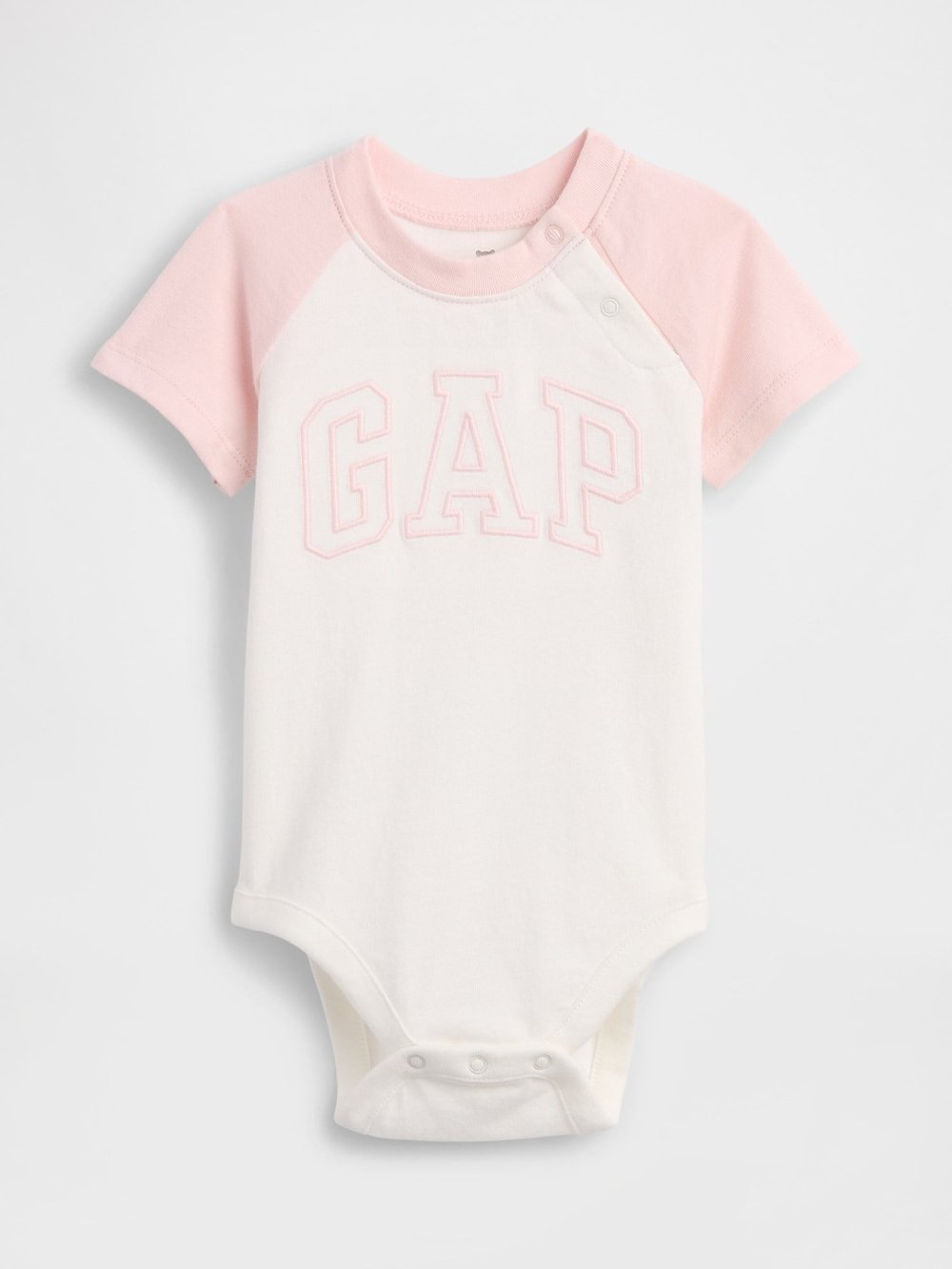 GAP Kız Bebek Gap Logo Tulum Pembe